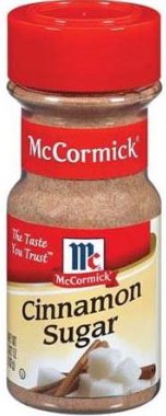 McCormick CINNAMON SUGAR 3.62oz (4 Pack)