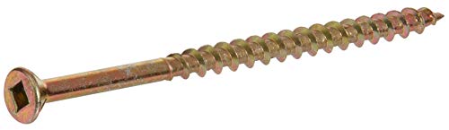 The Hillman Group 48260 8 X 3-Inch Square Drive Multipurpose Wood Screw, 250-Pack