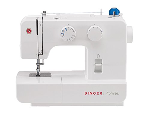 Singer Mechanical Sewing Machine, White