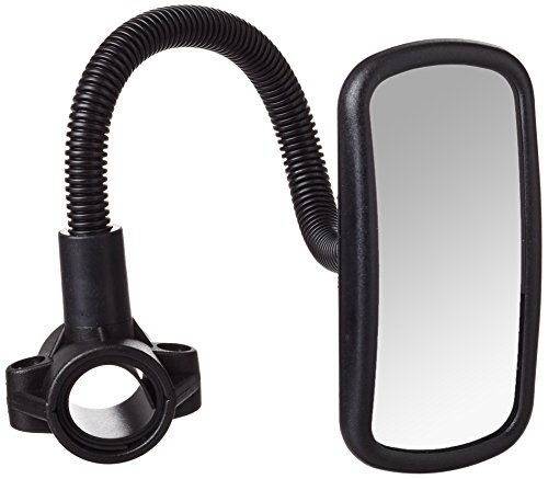 Sunstop Bicycle Rear View Mirror 55 x 115 x 210 mm / 2,2 x 4,6 x 8,1 inch – with Adjustable Gooseneck