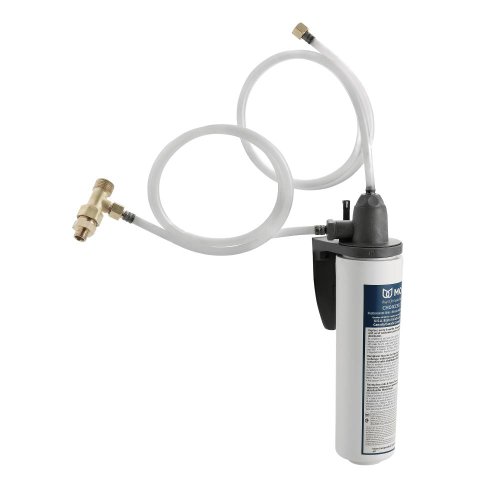 Moen S5500 Water Filtration System for Moen Sip Filtered Kitchen and Bathroom Faucets with Filter Included