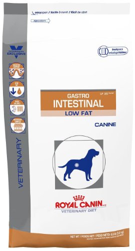 Royal Canin Veterinary Diet Canine Gastrointestinal LF Low Fat – 6.6lb