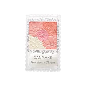 CANMAKE Mat Fleur Cheeks [03] Matte Marmalade