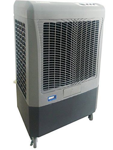 Hessaire MC61M Evaporative Cooler, 5,300 CFM, Gray