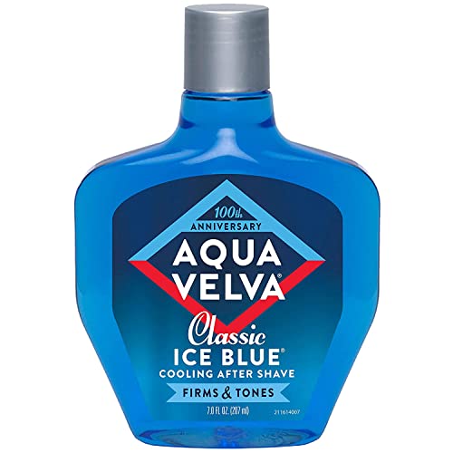 Aqua Velva Classic Ice Blue Cooling After Shave-7 oz, 2 pk