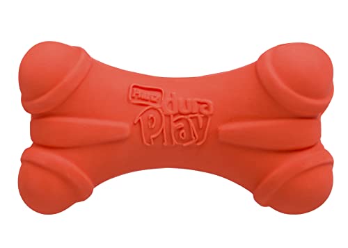 Hartz Dura Play Bacon Scented Bone Dog Toy – Small ( Colors may vary )