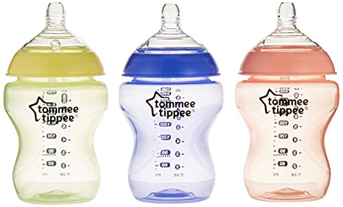 Tommee Tippee Colour My World 3 x 260ml Bottles