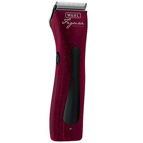 WAHL Professional Animal Figura Pet, Dog, Cat, and Horse Cordless Clipper Kit, Red (8868-100)