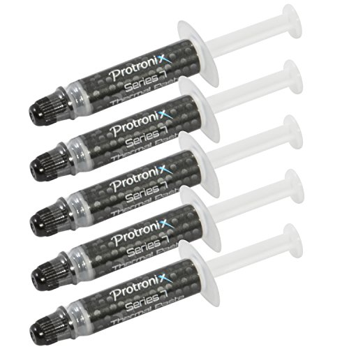 Silver Thermal Grease CPU Heatsink Compound Paste Syringe (5-pack)