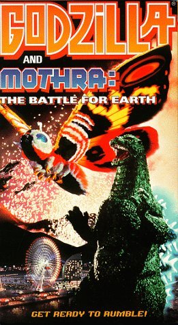 Godzilla And Mothra: The Battle For Earth [’90’s High-Tech Version]