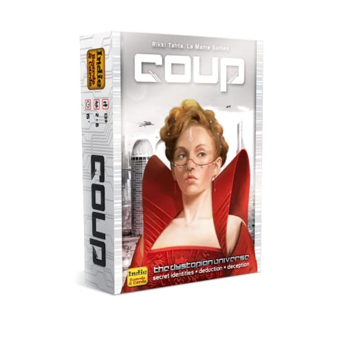 Indie Boards and Cards Coup (The Dystopian Universe)