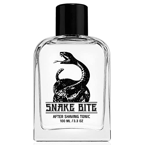 Mr Fine’s Snake Bite Mens Aftershave -A Splash of Classic Barbershop Aftershave for Modern Men – The Wet Shaver’s Favorite