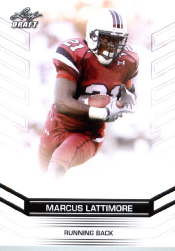 2013 Leaf Draft Football Card #46 Marcus Lattimore MINT