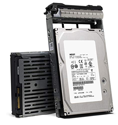 Dell W347K 600GB 15K 16MB 6.0GBps 3.5″ Enterprise Class SAS Hard Drive in Poweredge R Series Tray