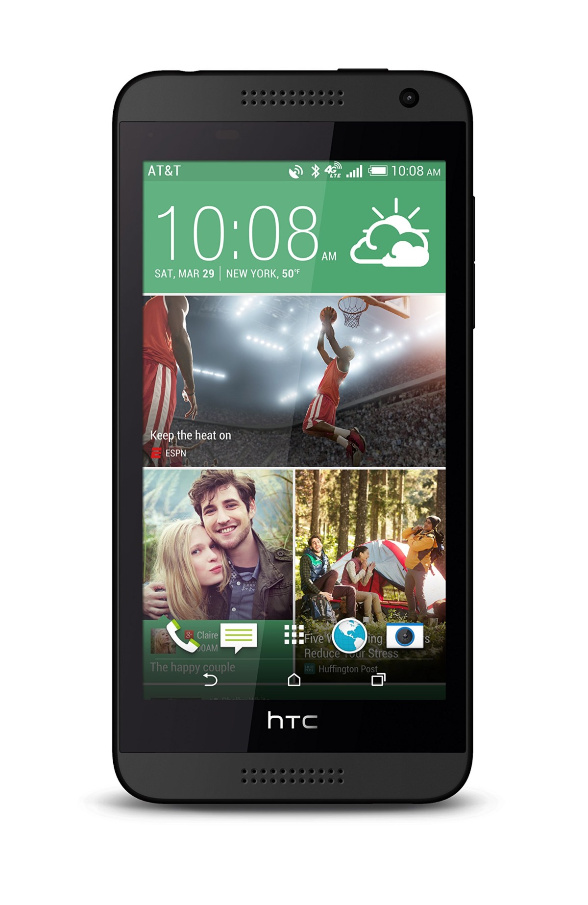 HTC Desire 610 (AT&T Go Phone) No Annual Contract | The Storepaperoomates Retail Market - Fast Affordable Shopping