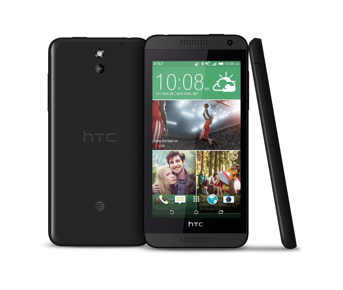 HTC Desire 610 (AT&T Go Phone) No Annual Contract | The Storepaperoomates Retail Market - Fast Affordable Shopping
