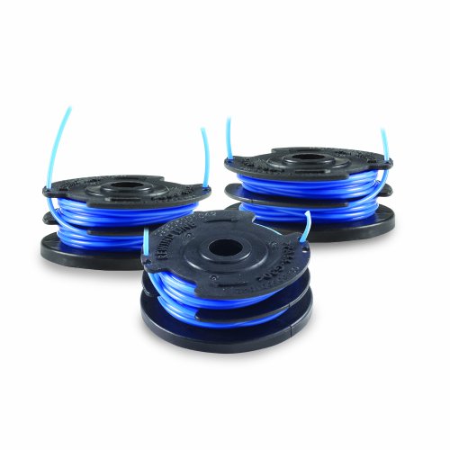 Toro 88528 3-Pack Dual Line Replacement Spool for 48-Volt Trimmer, 0.065-Inch