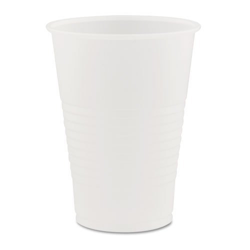 Dart Conex Galaxy Polystyrene Plastic Cold Cups, 7 oz, 100 Per Sleeve (Case of 25 Sleeves)