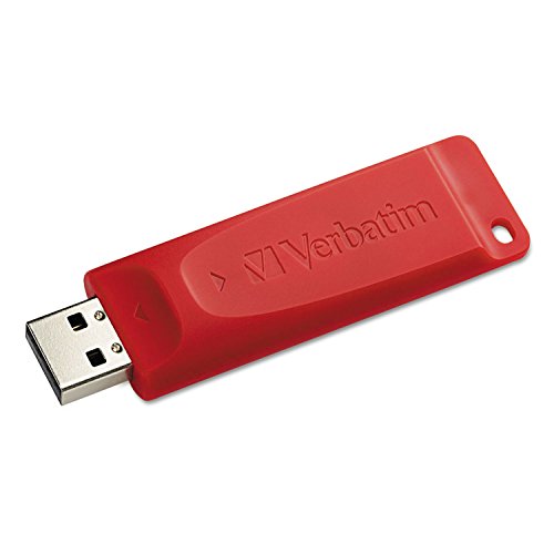 Verbatim 96317 Store ‘N’go USB 2.0 Flash Drive 16Gb Red