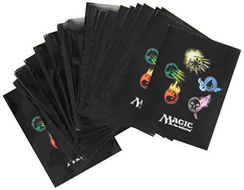 Ultra Pro Mtg Mana 4 Symbol Deck Protector Sleeves (80) by Ultra Products