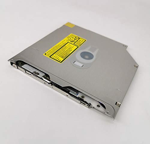 GS41N Superdrive 8X Slot-in DVD±RW Slim SATA Drive 9.5mm DVD Burner drive for Apple MacBook / Macbook Pro A1181 A1286 A1278 UJ8A8 Replace GS31N UJ868A, UJ898A, AD-5970H