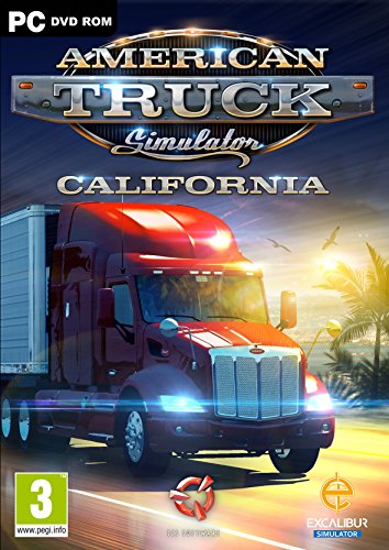 American Truck Simulator: California – Windows (PC DVD)