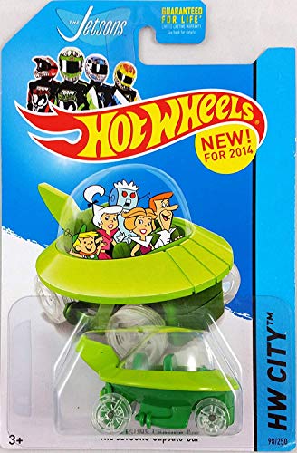 Hot Wheels Hw City [90/250] – The Jetsons Capsule Car