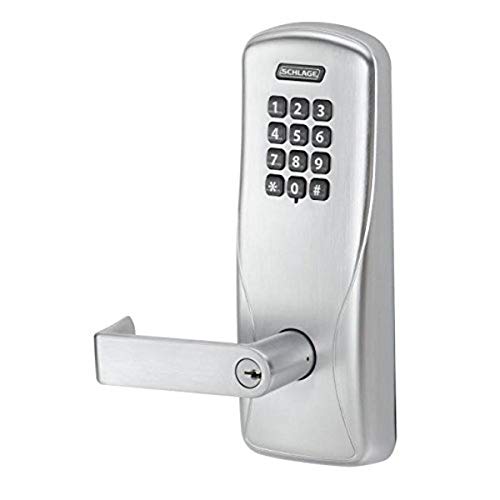 SCHLAGE – CO100CY70KPRHO626JD Schlage CO100 CY70KP RHO 626JD Electronics Security Lock Rhodes for 13049 10025 Less Schlage FSIC Cylinder