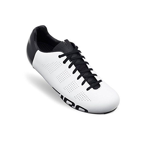 Giro Empire Acc Mens Road Cycling Shoe − 41, White/Black (2019)