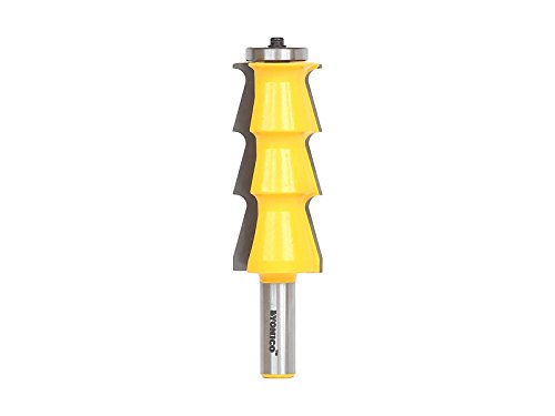 Yonico Router Bits Louver Shutter Style 1/2-Inch Shank 18150