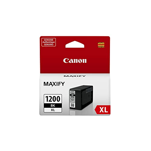 Canon PGI-1200XL Black Compatible to iB4120,MB2120,MB2720,MB5120,MB5420 Printers