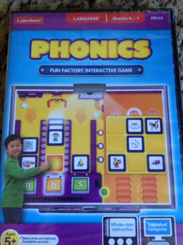 Phonics – Lakeshore Fun Factory Interactive Game