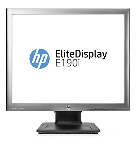 HP E4U30A8#ABA EliteDisplay E190i 18.9” LED-Backlit LCD Monitor, Silver