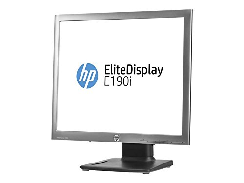 HP E4U30A8#ABA EliteDisplay E190i 18.9” LED-Backlit LCD Monitor, Silver | The Storepaperoomates Retail Market - Fast Affordable Shopping