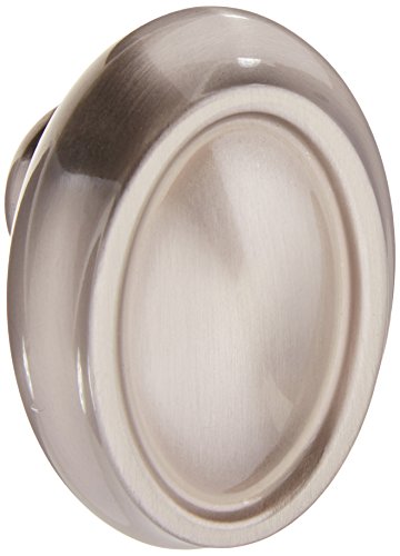 Amerock BP26127-2-G10 Satin Nickel Cabinet Hardware Oversized Knob – 2″ Length – 1-3/8″ Width – 10 Pack | The Storepaperoomates Retail Market - Fast Affordable Shopping