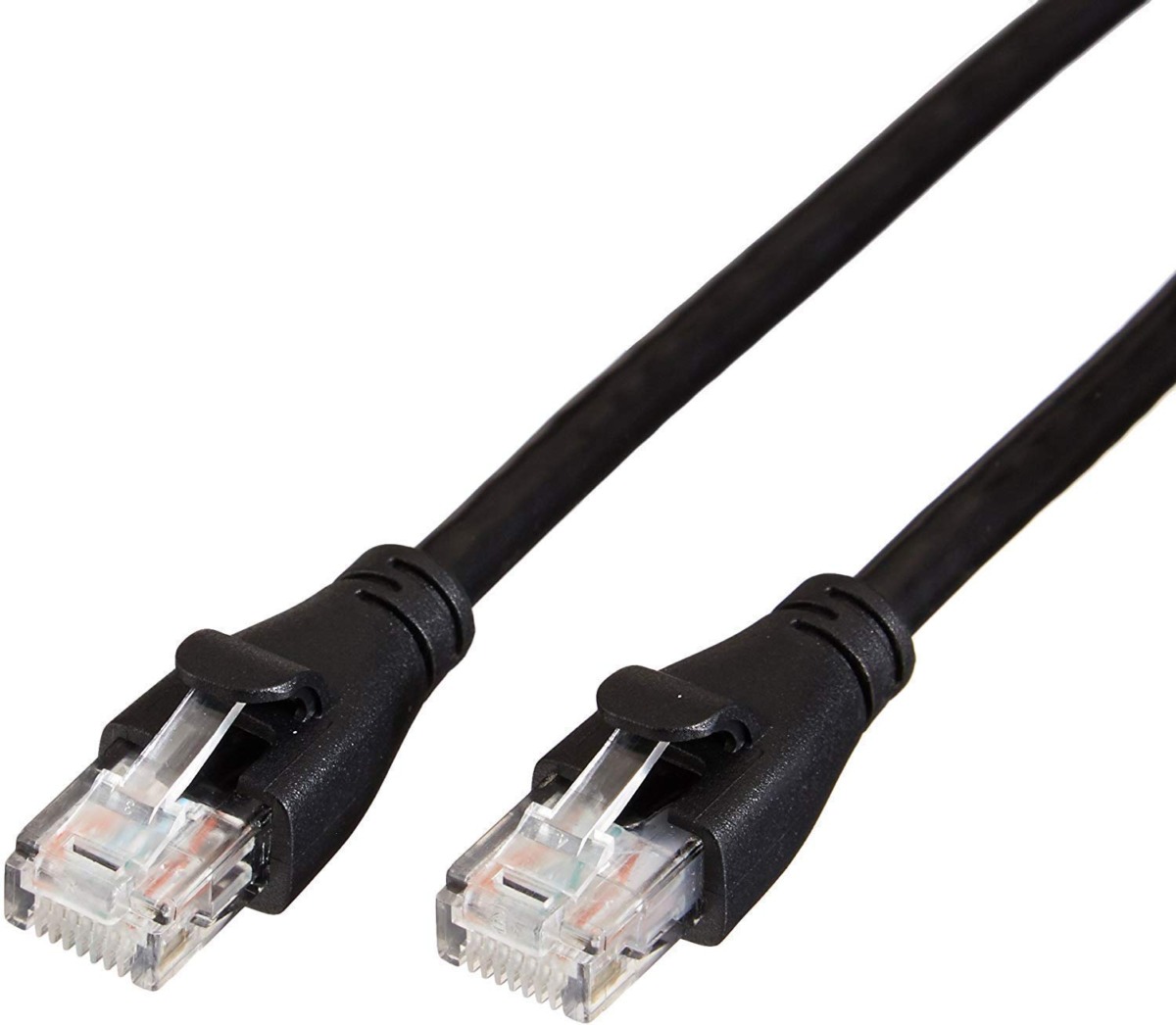 Amazon Basics RJ45 Cat-6 Ethernet Patch Internet Cable – 5 Foot (1.5 Meters) | The Storepaperoomates Retail Market - Fast Affordable Shopping