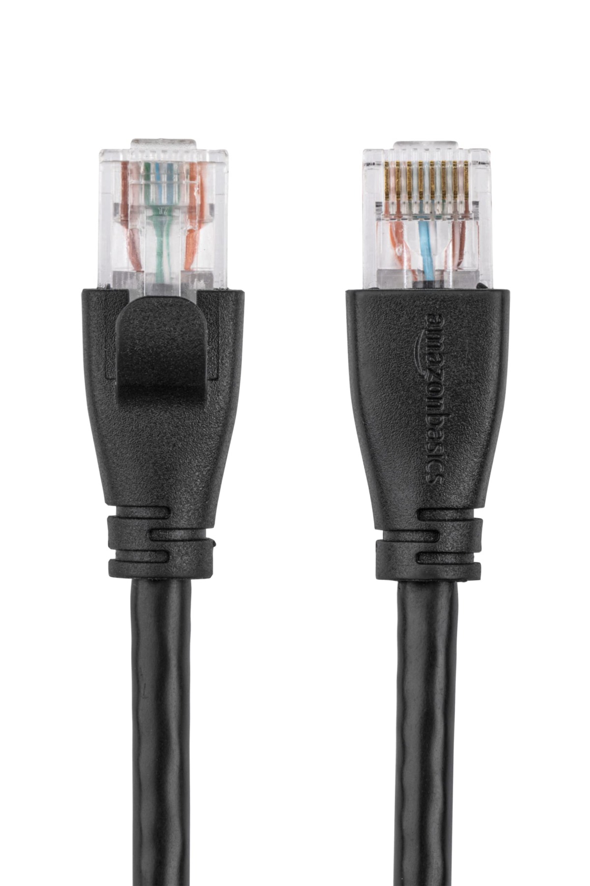 Amazon Basics RJ45 Cat-6 Ethernet Patch Internet Cable – 5 Foot (1.5 Meters) | The Storepaperoomates Retail Market - Fast Affordable Shopping