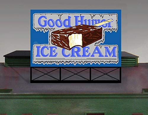 44-1502 Small Good Humor neon Animated Sign by Miller Signs | The Storepaperoomates Retail Market - Fast Affordable Shopping