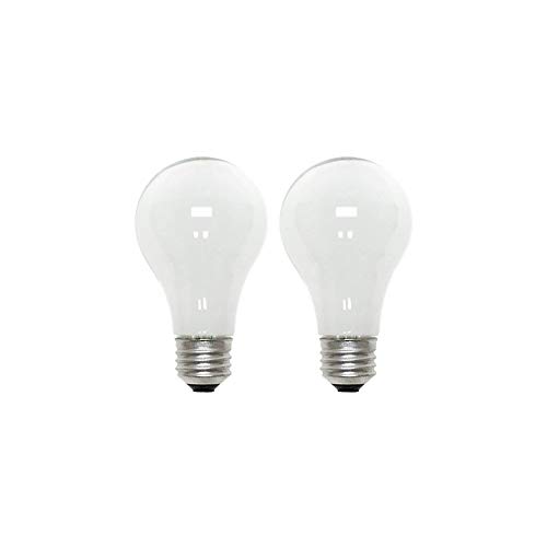 Ge Lighting 63002 29 Watt Soft White A19 Halogen Light Bulb 2 Count
