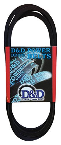 D&D PowerDrive 1725502 Toro or Wheel Horse Replacement Belt, 1 Number of Band, Rubber