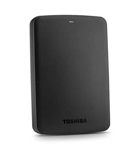 Toshiba Canvio Basics 2TB Portable Hard Drive – Black (HDTB320XK3CA)
