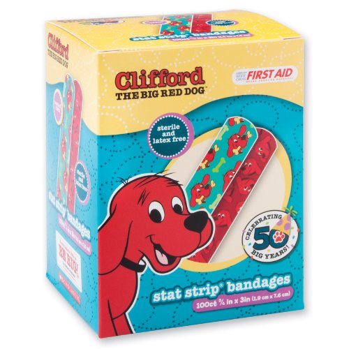 First Aid Clifford Bandages – 100 per Pack