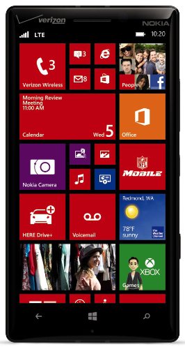 Nokia Lumia Icon, Black 32GB (Verizon Wireless)
