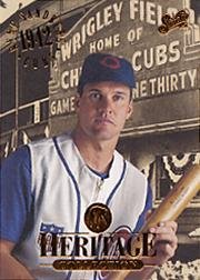 1994 Studio Heritage Baseball Card #5 Ryne Sandberg