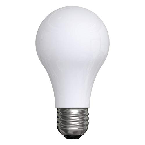 GE Lighting A19 Halogen Light Bulb, General Purpose 72-Watts, Soft White, 4-Pack