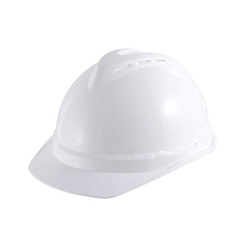 MSA Advance Vented Hard Hat w/Fas-Trac Suspension (White)