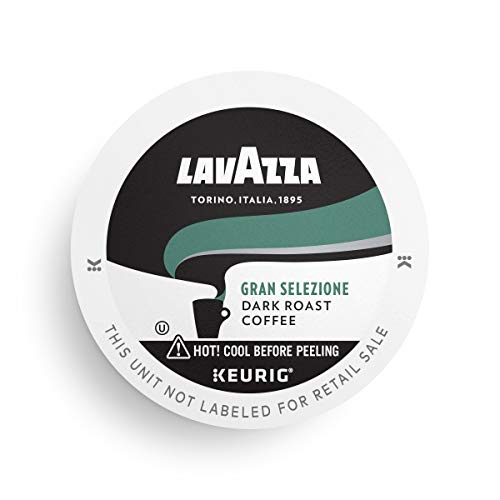 Lavazza Gran Selezione Keurig 2.0 K-Cup Pack, 64 Count