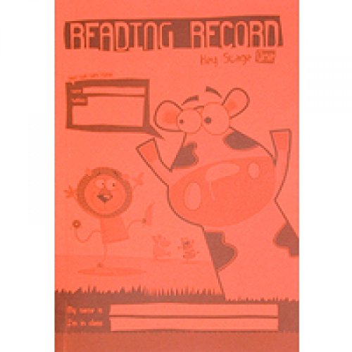 Silvine EX207 A5 Key Stage 1 Reading Record – Bright Orange (Pack of 30)