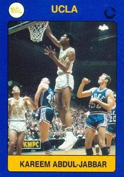 Kareem Abdul Jabbar Basketball Card (UCLA) 1991 Collegiate Collection #2