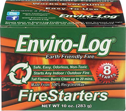 Enviro-Log Firestarter 8 Count, 10 OZ